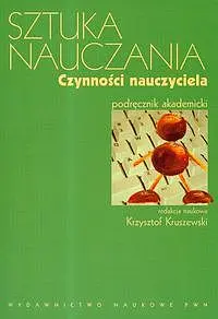 Okładka: Sztuka nauczania. Czynności nauczyciela