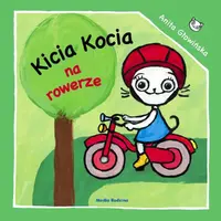 Okładka: Kicia Kocia na rowerze
