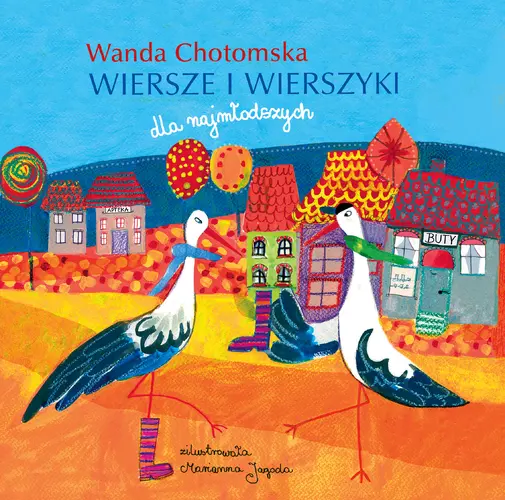 Okładka: Chotomska. Wiersze i wierszyki