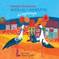 Okładka: Chotomska. Wiersze i wierszyki