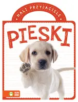 Okładka: Mali przyjaciele. Pieski