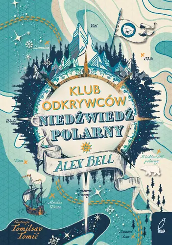 Okładka: Klub Odkrywców "Niedźwiedź polarny"