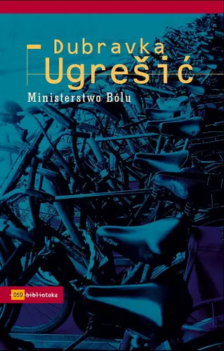 Okładka: Ministerstwo bólu