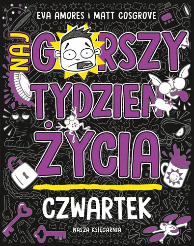 Okładka: Czwartek. Najgorszy tydzień życia