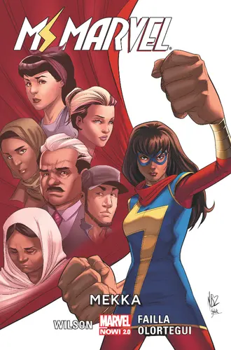 Okładka: Ms Marvel. Mekka. Tom 8