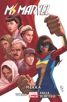 Okładka: Ms Marvel. Mekka. Tom 8