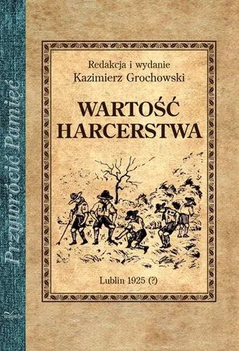 Okładka: Wartość harcerstwa