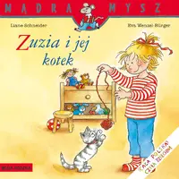 Okładka: Mądra Mysz. Zuzia i jej kotek