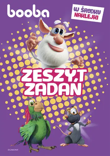 Okładka: Booba. Zeszyt zadań