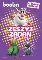 Okładka: Booba. Zeszyt zadań