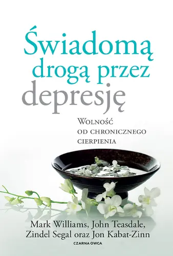 Okładka: Świadomą drogą przez depresję