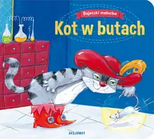 Okładka: Bajeczki malucha. Kot w butach