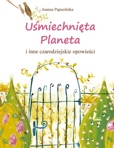 Okładka: Uśmiechnięta Planeta