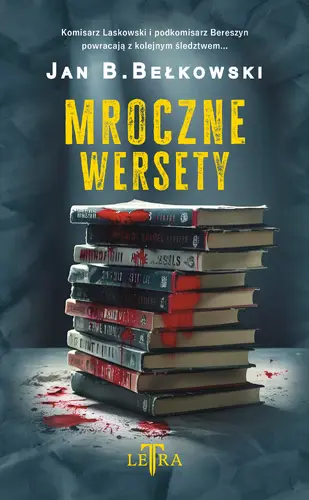 Okładka: Mroczne wersety