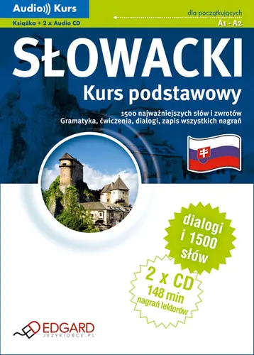 Okładka: Słowacki - Kurs podstawowy (CD w komplecie)