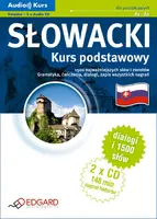 Okładka: Słowacki - Kurs podstawowy (CD w komplecie)