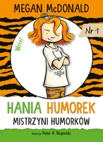 Okładka: Hania Humorek. Mistrzyni humorków. Tom 1