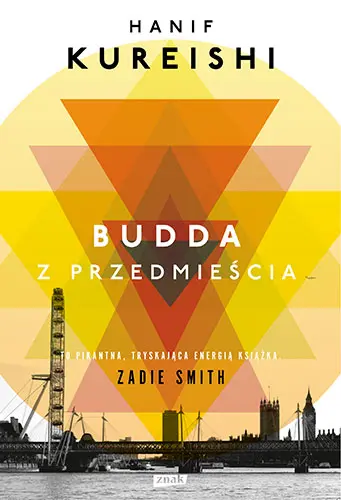 Okładka: Budda z przedmieścia