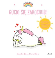 Okładka: Uczucia Gucia. Gucio się zakochuje