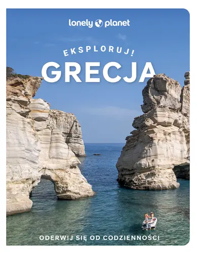Okładka: Grecja. Eksploruj!