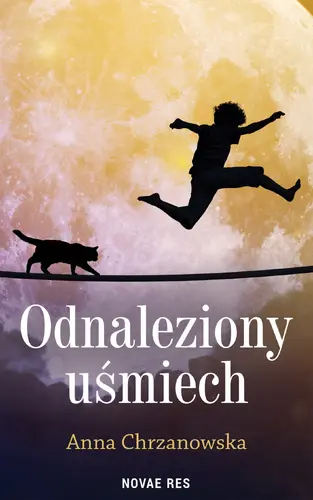 Okładka: Odnaleziony uśmiech