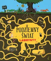 Okładka: Podziemny świat labiryntów