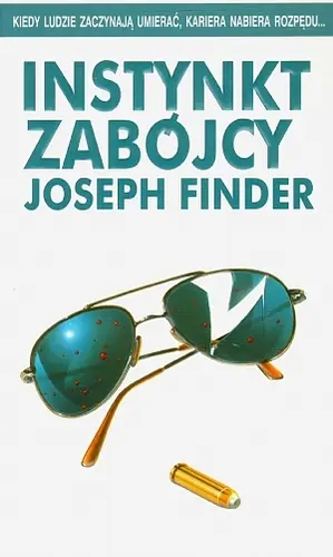 Okładka: Instynkt zabójcy