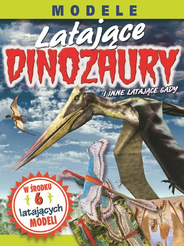 Okładka: Latające dinozaury
