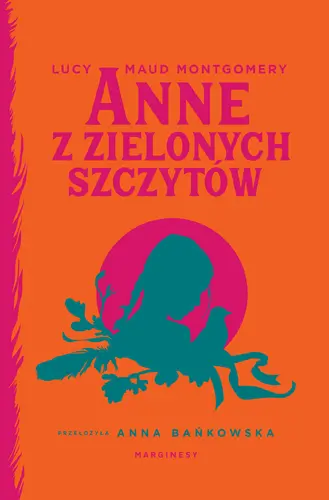 Okładka: Anne z Zielonych Szczytów