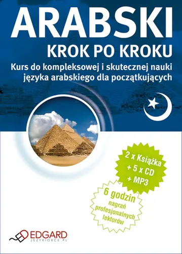 Okładka: Arabski - Krok po kroku (CD w komplecie)