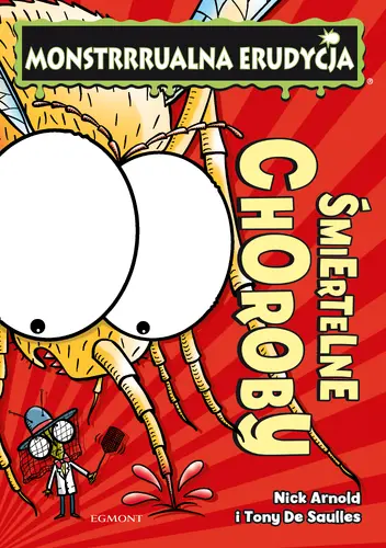 Okładka: Śmiertelne choroby. Monstrrrualna erudycja