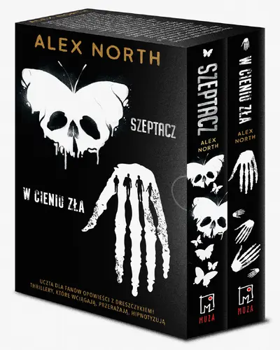 Okładka: Pakiet: Szeptacz / W cieniu zła