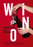 Okładka: Wino. Przelane na papier