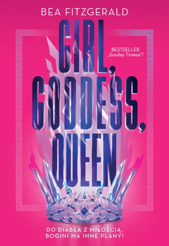Okładka: Girl, Goddess, Queen