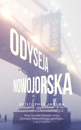 Okładka: Odyseja nowojorska