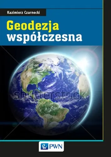 Okładka: Geogezja współczesna.