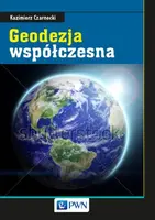 Okładka: Geogezja współczesna.