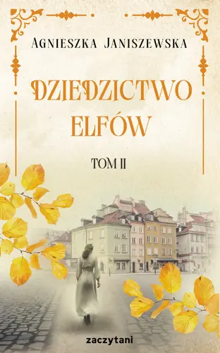 Okładka: Dziedzictwo elfów. Tom 2