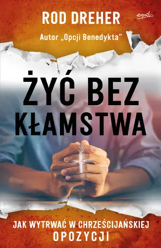 Okładka: Żyć bez kłamstwa