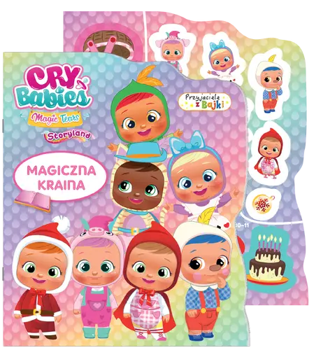 Okładka: Cry babies Przyjaciele z bajki cz. 1 Magiczna kraina