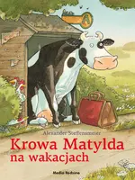 Okładka: Krowa Matylda na wakacjach