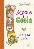 Okładka: Zosia i Gosia. Na psa urok!