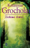 Okładka: Zielone drzwi