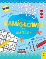 Okładka: Łamigłówki na wakacjach