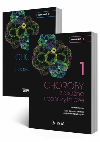 Okładka: Choroby zakaźne i pasożytnicze. Tom 1-2