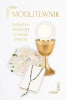 Okładka: Modlitewnik. Pamiątka Pierwszej Komunii Świętej