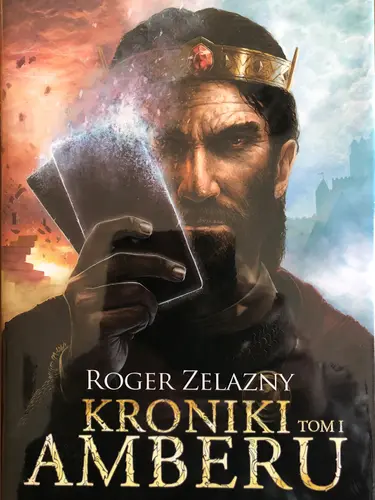 Okładka: Kroniki Amberu, tom 1
