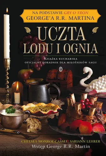 Okładka: Uczta lodu i ognia