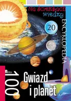 Okładka: 100 planet i gwiazd. Na ścieżkach wiedzy