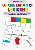 Okładka: Uzupełnianki logiczne